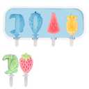 Silicone Fruit Pop Mold 3 Pack