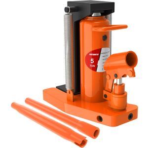 YATOINTO Toe Jack 5 Ton, Hydraulic Jack, Floor Jack Seal Kit for Construction Landscaping Farm Projects