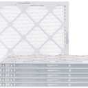 Amazon Basics 16x20x1 Air Filter 6-Pack, MERV 8 AC Furnace Filters, Allergy Cont