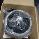 TASALON Ionic Hooded Hair Dryer - 1875W Bonnet Dryer with 3 Temperature Settings - Portable Standing Dryer for Home and Salon