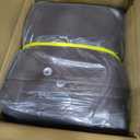 Large Waterproof Tarp - Heavy Duty 20 Mil Thick Poly Tarpaulin Ideal for Canopy Tents, Boats, RV or Pool Covers - Multipurpose Protective Tarps with Grommets for Indoor, Outdoor Use | 12' x 25' 2 Pack