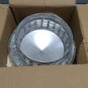 8 Inch Round Chimney Cap, 304 Stainless Steel Chimney Cover with Gloves, Weatherproof Fireplace Chimney Caps for Outdoor Use, Rain Cap for Stove Pipe, Roof Vent Chimney Cap