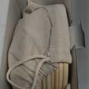 Superbaking 2 pcs Banneton Bread Proofing Basket, 9" Splinter-Free Round Rattan Bread Basket with Liners, Sourdough Starter Kit, Sourdough Bread Baking Supplies & Sourdough Kit, Bread Making Tools