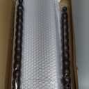 FRIADE 2-Tier Wall Mounted Floating Shelf with Two Roman Column,Decorative Display Shelf for Entrance,Bathroom, Bedroom, Living Room, Kitchen,Office (Dark Brown)