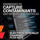 K&N Cabin Air Filter: Premium, Washable, Clean Airflow to your Cabin Air Filter Replacement: Designed for Select 2010-2012 FORD/LINCOLN/MERCURY (Fusion, Fusion Hybrid, MKZ, Milan, Milan Hybrid) VF2041