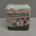 Dog Diapers Male,50 Count Small Male Dog Diapers Disposable For Doggie & Puppy,Ultra Absorbent Male Dog Wraps,Belly Bands For Male Dogs With Wetness Indicator(S)