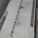 OHOB-COOL 3 Row Full Aluminum Radiator with Fan For 1984-1990 Chevy Corvette 5.7L V8 /1982-2002 S10 Conversion LS