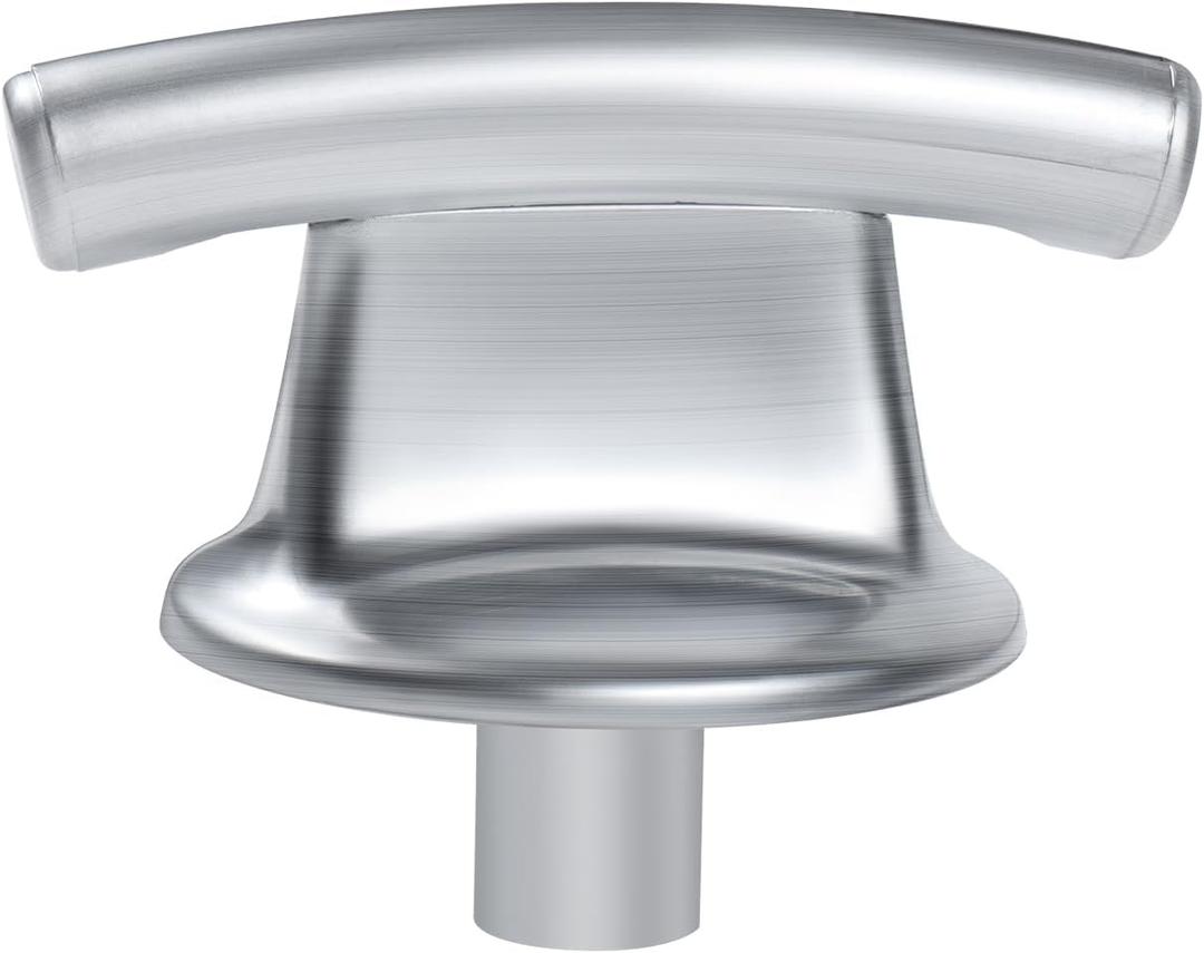 Qiugralian 1PCS 74007918 for JennAir Cooktop KnobsKIP 5D02 WP7737P245-60 Burner Knobs,Fit for Jenn Air Kitchen-Aid Replaces JEC8430ADS JEC8536ADS JEC9530ADS JEC9536ADS JGD8430ADS JEC8430ADB