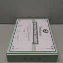 P Pothuiny 5 Pieces Satin Pintuck Duvet Cover Set, Silky Like Blush Pink Pinch Pleat Duvet Cover Full/Queen Size Luxury Bedding Set with Corner Ties, 2 Pillow Shams + 2 Pillowcases (No Comforter)