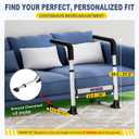 Couch Stand Assist for Elderly,Adjustable & Non-Slip Handles