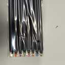 Valentines Day Gifts for Kids Classroom, Easter Basket Stuffers Essentials for Teen Girl Boys Art Supplies Trendy Stuff 12 Colored Rainbow Pencils, Birthday Party Favors Arts and Crafts 8-12 Year Old (Multicolor)