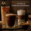 L'OR Coffee Pods, 10 Count Le Tigre Dark Roast Blend, Single-Serve Aluminum Coffee Capsules Compatible with the L'OR BARISTA System, 10 count (Pack of 1) (EXP 05/27/27)