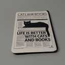 Case Compatible with 6" All New Kindle 11th Generation 2022 Release Only PU Leather Cover with Auto Sleep and Wake, Premium Protective Case for Kindle 2022 (White Cat)