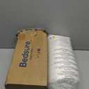 Bedsure GentleSoft King Size Blanket for Bed - Cozy Soft Blankets for Women, Cute Large Bedding Fleece Throws for Girls, Off White, 108x90 Inches