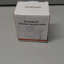 SURAIELEC Wireless Light Switch Remote Control Outlet, No Wiring Needed, 100ft RF Range, Pre-Programmed, Expandable Keychain Remote Switch Kit for Lamps, Fans, Christmas Trees, Small Appliances