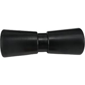 Heavy Duty Boat Trailer Roller, 4-3/5" 7-5/16" 9-1/4" 11-3/16" Rubber Boat Trailer Keel Roller Fits 5" 8" 10" 12" Wide Bracket, Black
