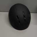 DKONI Ski Helmet for Adults Snowboard Helmet Men Women Youth Certified Snow Sports Helmet for Skiing Snowboarding (Large: 22.5 -24.5 inch (58-62cm), Black)