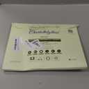 100% Egyptian Cotton Euro Pillow Shams Set of 2 by CharlottelyHues 1000 Thread Count European Square Pillow Covers - Hotel Quality, Natural, Soft Bed Cushion Shams - (Euro 26''x26'', White)