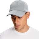 American Trends Unisex Running Tennis Hats Baseball Caps for Women Men Cooling Summer Golf Baseball Hats, Gray