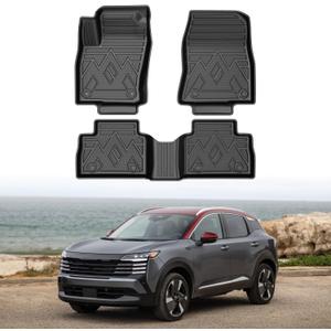 Mixsuper Floor Mats for N-issan Kicks S 2025 2026