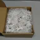 Beeveer 40 Light Clips for Govee H705 H805 with 80 Screws Mounting Clips Compatible with Govee Permanent Outdoor Lights Extension (White)