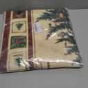 Artoid Mode Beige Xmas Tree Merry Christmas Door Mat, Winter Home Decor Low-Profile Non-Slip Washable Throw Rug for Kitchen Entryway Front Door Bedroom Bathroom 2x3 Feet