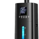 15L/4Gal Humidifier Large Room, 600mL/h Misting, 1200ft Coverage, Auto Humidity Control, 72H Runtime, Top Fill, Aroma Diffuser, Sleep Mode, 12H Timer, Auto Shutoff Protection (Black)
