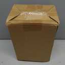 Taiyin 12 Pcs Pyramid White PVC Vinyl Post Top Caps, Fence and Deck Post Caps for Vinyl Fence Posts (5 x 5 Inch)