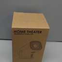 Mini Projector with Wifi and Bluetooth, Build-in Android 14, Portable Projector Outdoor&Ceiling Use, Auto Keystonet&270Rotatable, 200 Ansi, 4k Home Thearter Movie Projector for HDMI USB