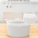 CROWNFUL Shaved Ice Machine, Snow Cone Machine with 2 Ice Cups, Ice Shaver Machine for Snow Cones, Snowballs, Frozen Cocktails and More, Easy to DIY with Snow Cone Syrup at Home,Gifts for Men&Women