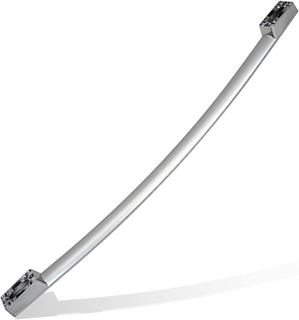 WR12X36386 Refrigerator Freezer Handle Stainless Steel Replacement for GE Models GFE26JMMTFES,GNE27EYMTFFS,GNE27JMMTFES GNE27JYMTFFS Refrigerator Freezer Handle