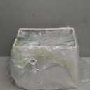 Royal Designs HB-613-12LNWH Rectangle Hard Back Lamp Shade, (5x10) x (8x12) x 9.5, Linen White