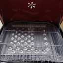 Americana Walk-A-Bout Portable Red Charcoal Grill