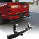 SZYANG Rear Bumper Guard Compatible with 2021-2026 Ford F150
