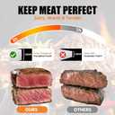 270 Opening BBQ Blanket for Resting Meat, Insulated Leak-Proof Meat Resting Bag for Brisket Turkey Pork, Smoker Accessories for Camping Kitchen Party, Anniversary Birthday Gift for Men Dad Husband