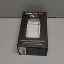 METALFX Double Foil Shaver, Handheld Electric Razor for Travel, Portable Cordless Close Face Shaver for Head, Beard, & Neck (Silver)