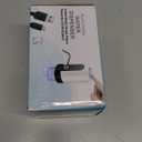 Myvision Water Dispenser for 5 Gallon Bottle, Portable USB Charging Electric Water Pump, Drinking Water Jug Pump for Home, Kitchen, Living Room, Office, Camping, Universal for 3-5 Gallon (Black)