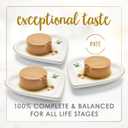 Purina Fancy Feast Seafood Classic Pate Collection Grain Free Wet Cat Food Variety Pack - (Pack of 30) 3 oz. Cans (EXP 07/01/27)