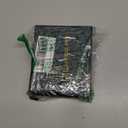 ARING PET Velvet Dog Collar and Leash Set, Soft Dog Collar and Leash, Adjustable Collars for Dogs (Medium, Dark Green)