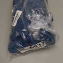 Oversized Acid Wash Hoodie Sweatshirt for Unisex, Heavyweight Vintage Cotton Pullover Streetwear (Medium, Bovine Blue)