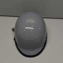 Yesmotor Half Helmet Polo Cap Half Shell Open Face Motorcycle Helmet - DOT Approved(Gray,Small)