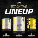 Cellucor C4 Ripped Sport Pre Workout Powder Arctic Snow Cone - NSF Certified for Sport + Sugar Free Preworkout Energy Supplement for Men & Women - 135mg Caffeine + Weight Loss - 30 Servings