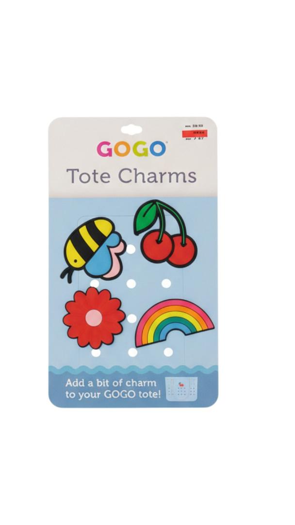 GOGO Tote Charms