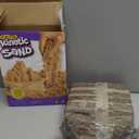 Kinetic Sand, 5.5lbs (2.5kg) Natural Brown Play Sand, Bulk Box for Arts and Crafts, Sandbox (Packaging May Vary), Moldable Sensory Toys, Ages 3 and up