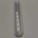 Oterri Clear Writing Desk Pad, 12x24 Heat Resistant Waterproof PVC Round Edge Durable Desk Protect Mat, Anti-Static Writing Mat Table Protector