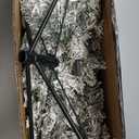 7.5 FT Pre-lit Snow Flocked Christmas Tree Spruce with Remote Control, 350 Warm White Multi-Color Changing LED Lights, Artificial Hinged/Feel Real/Realistic for Home, Dual Color LED