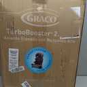 Graco TurboBooster 2.0 LX Highback Booster Seat with Latch System Gannon; Infant to Toddler Transition car seat Safe & Comfortable, Manufacturing Date 05/08/2026