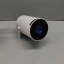 Mini Projector, Support 4K 1080P Portable Projector with Dual Band WIFI6 5G Wireless 5.2 Bluetooth Android 11, 160 ANSI Lumens, 180° Rotatable, Auto Keystone Correction,35"-130" Screen Video Projector