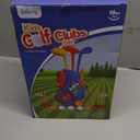 Liberry Toddler Golf Set with Putting Mat for 2 3 4 Years Old Boys Girls, Upgraded Kids Golf Cart with Unique Shoulder Strap Design, Indoor and Outdoor Golf Toys Gifts