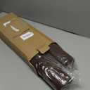 2Pack Total 78.7"x15.8" Cat Scratch Mat for Cat Couch Furniture and Wall Protector | Trimmable Self-Adhesive Carpet Climb Cat Scratcher for Covering Cat Tower and Replacement Pads (Brown)